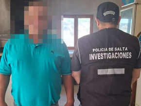 #Pichanal Detenido por múltiples robos