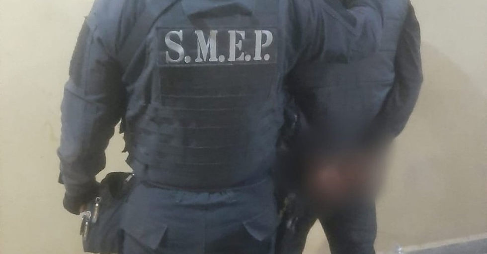 #GeneralGuemes Hombre con pedido de captura detenido en barrio 1 de Mayo