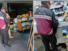 Operativos de Protección Ciudadana con demoras e infracciones en Campo Santo