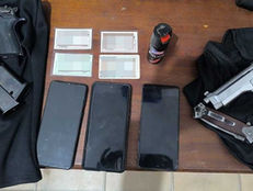 #Pichanal Detienen a dos hombres por portación ilegítima de armas