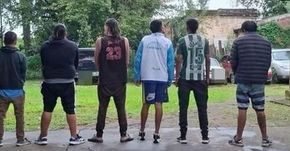 Desbaratan red delictiva en Metán: 6 detenidos y droga incautada #Metan