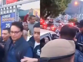 Asesinaron a balazos a un candidato presidencial en Ecuador