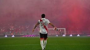 El final de una historia que dejará un amor eterno: Enzo Pérez se despidió de River siendo campeón
