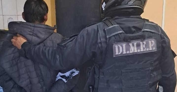 #Capital Hombre detenido por robo en Santa Cecilia
