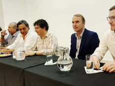 El Gabinete Productivo estuvo en General Güemes, El Bordo y Campo Santo