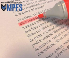 Salteño imputado por abuso sexual de dos niñas