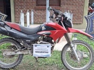 Moto robada recuperada en Orán: un detenido #Oran