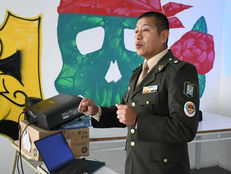 Jóvenes se informaron sobre las oportunidades que brinda el Ejército Argentino