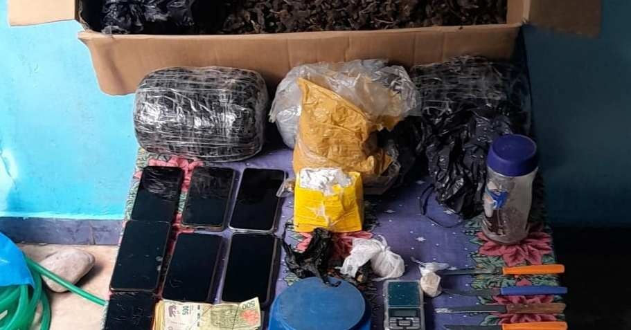 Cae red narco en Anta: 24 mil dosis incautadas