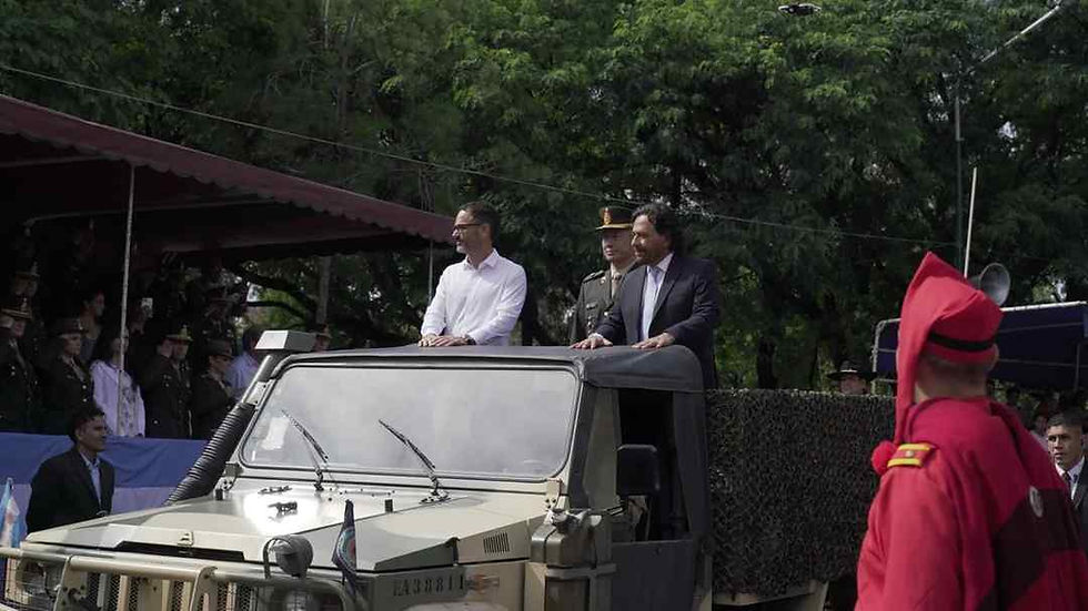 Salta recordó la Batalla de Salta con actos oficiales y el tradicional desfile cívico-militar