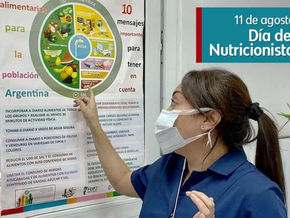 Se celebra el Día del Nutricionista en la Argentina