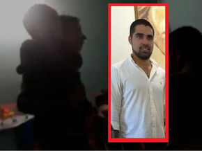 Indignación por el video de un padre golpeando violentamente a su hijito de 5 años