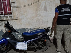 #Orán Investigadores recuperaron una moto y una bicicleta sustraídas