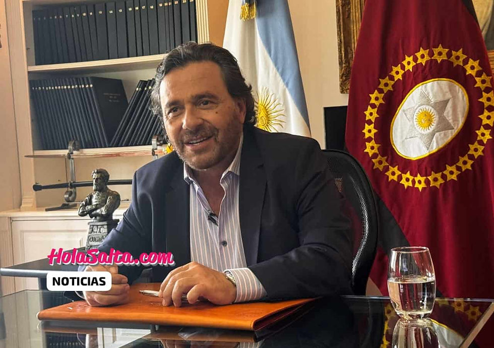 ”La agenda política nacional muchas veces no tiene nada que ver con la sociedad” afirmó Gustavo Sáenz