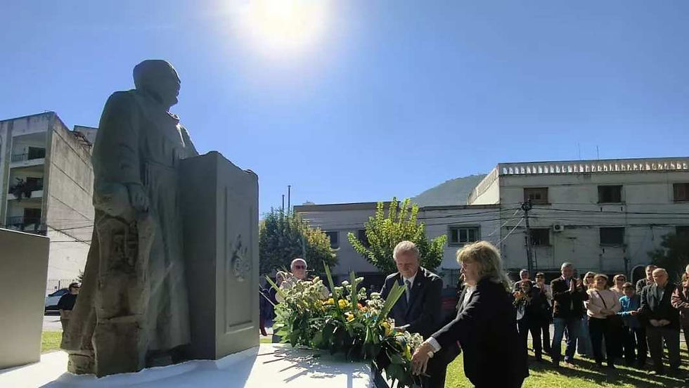 Homenajearon el centenario del nacimiento del Padre Honorato Pistoia