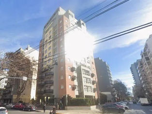 Así fue el dramático rescate a un joven que amenazaba con tirarse desde un piso 13 en Villa Urquiza
