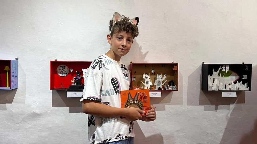 Quedó inaugurada la muestra “Michi Mundi” en el Museo de la Ciudad