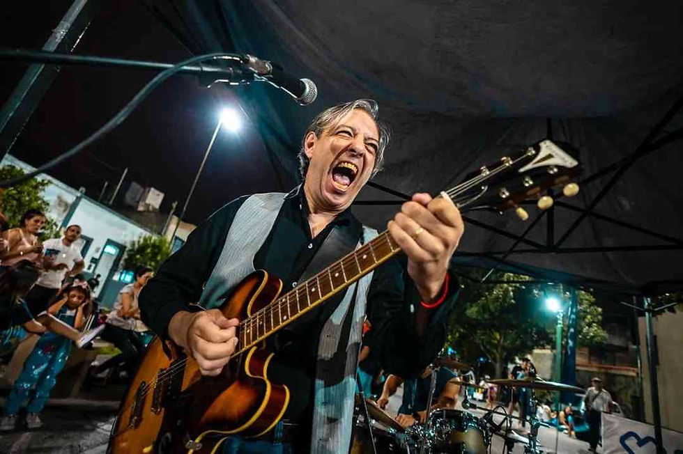 Hey Jude! Una noche mágica al ritmo de The Beatles en el Paseo de los Poetas