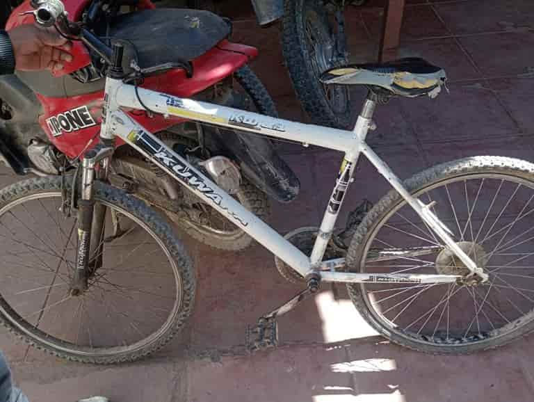 #RosarioDeLerma Dos demorados y secuestro de una bicicleta