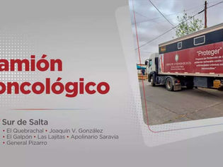 El móvil oncológico realiza mamografías y PAP el sur provincial durante todo abril