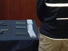 #SalvadorMazza Tres detenidos y secuestro de pistolas en investigación
