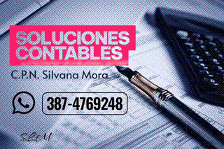 Soluciones Contables - Escribinos!!!
