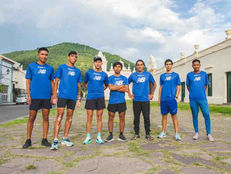 Se presentó el equipo salteño que participa en el Campeonato de Ruta 10K de CADA