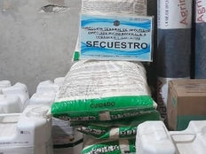 Secuestran insumos agrícolas en operativo sobre ruta provincial 5