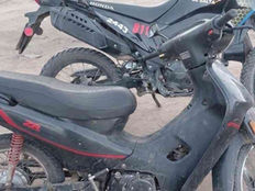 #Tartagal Motochorros detenidos con revólver y balaclava en Ruta 86