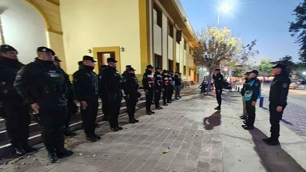 Operativos de Protección Ciudadana en Cafayate