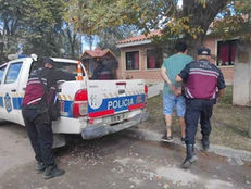 Capturan a prófugo en villa Los Álamos: interviene Juzgado 5 #Capital