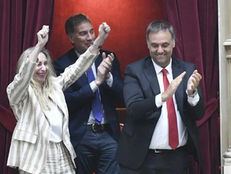 Caso Adorni: acusaciones cruzadas por las filtraciones