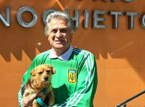 Pato Fillol recuperó la medalla del 78´: "Estoy feliz"