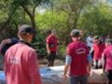 Evacuados y rutas restringidas por clima extremo en el norte salteño