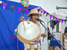 Copleras y raperas revolucionaron el CIC de Villa Asunción