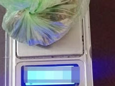 Patrullaje en barrio 20 de Febrero: secuestran marihuana y demoran a uno #Capital