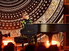 Rosario se prepara para el gran show gratuito de Fito Páez en el Monumento a la Bandera