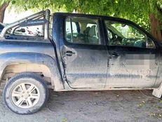 Cayo en #Cafayate: Camioneta con pedido de secuestro en control vial