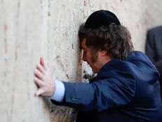 El embajador argentino en Israel calificó a Javier Milei como "un prócer"