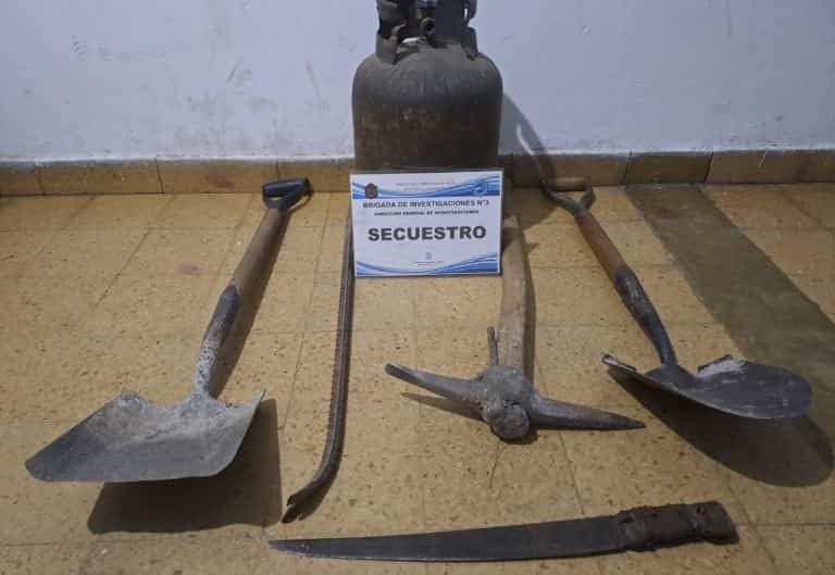 #Metán Detenidos por el robo a una vivienda