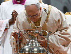 El papa León XIV encabezó su primera misa de Pascua y llamó a "caminar juntos en la Iglesia"