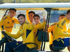 Boca recupera a dos piezas clave y los suma al viaje para el debut en la Copa Libertadores