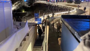 Alerta: por qué evacuaron la sede del Foro Económico de Davos donde expuso Javier Milei