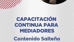 La Provincia impulsa una nueva capacitación continua para fortalecer el sistema de mediación