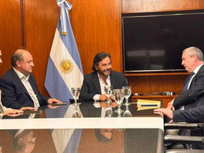 Taca Taca: Sáenz confirmó con First Quantum la intención de invertir  USD 3.600 millones y la generación de 4.000 empleos