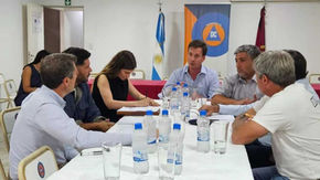 Cesó la Alerta Blanca emitida por la crecida del río Juramento