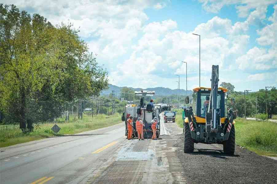 Por la crisis de la RN 9/34, Vialidad prometió transitabilidad en un plazo de cinco meses