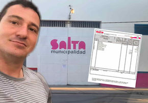 Por ser el "primo de la Intendenta", cobra más de cuarto millón de pesos todos los meses