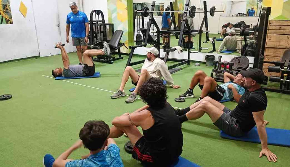 La Secretaría de Deportes fortaleció la formación técnica de los profesores de sus gimnasios