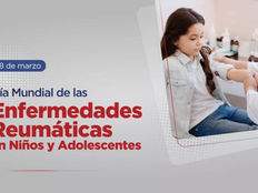 Salud destaca la importancia del diagnóstico temprano en enfermedades reumáticas en niños